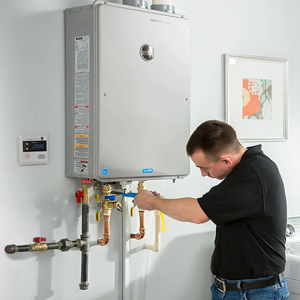 tankless water heater repair in Melrose, NY